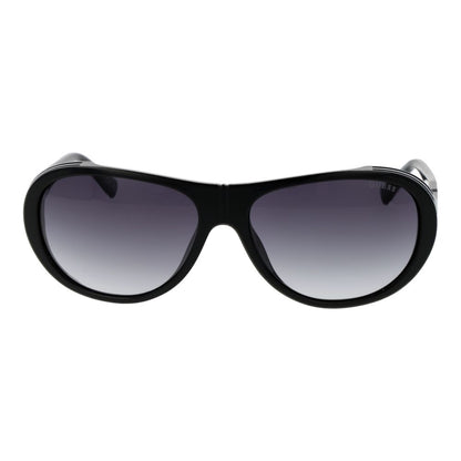 Guess Men’s Sunglasses – Black Aviator Frame with Grey Gradient Lenses, 62mm