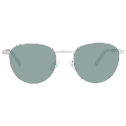 Timberland Men’s Rose Gold Sunglasses with Green Polarized Lenses