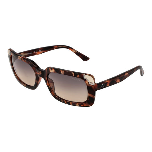 GUESS Brown Women Sunglasses - Bold and Glamorous Eye Candy