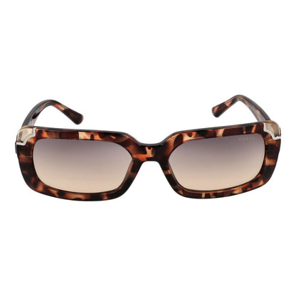 GUESS Brown Women Sunglasses - Bold and Glamorous Eye Candy
