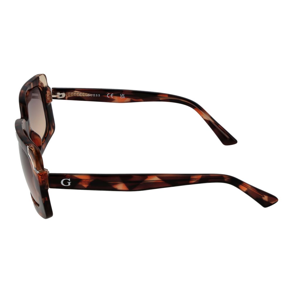 GUESS Brown Women Sunglasses - Bold and Glamorous Eye Candy
