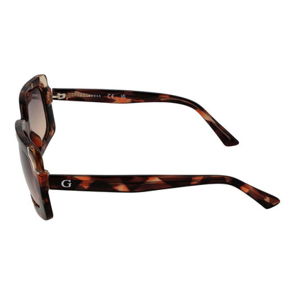 GUESS Brown Women Sunglasses - Bold and Glamorous Eye Candy