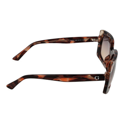 GUESS Brown Women Sunglasses - Bold and Glamorous Eye Candy