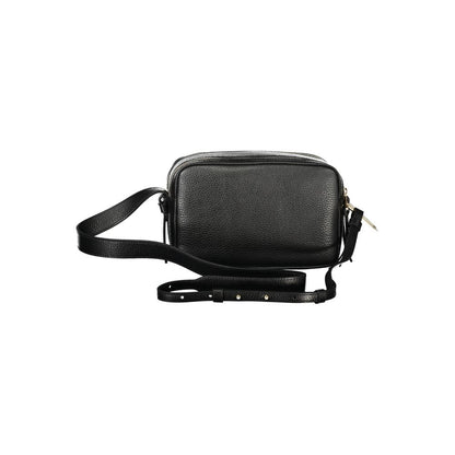 Coccinelle Black Leather Handbag - Malory Bag
