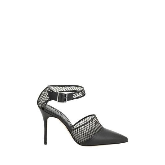Manolo Blahnik Jatelah Nappa Pumps - Elegance Redefined