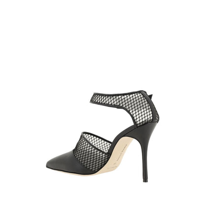 Manolo Blahnik Jatelah Nappa Pumps - Elegance Redefined