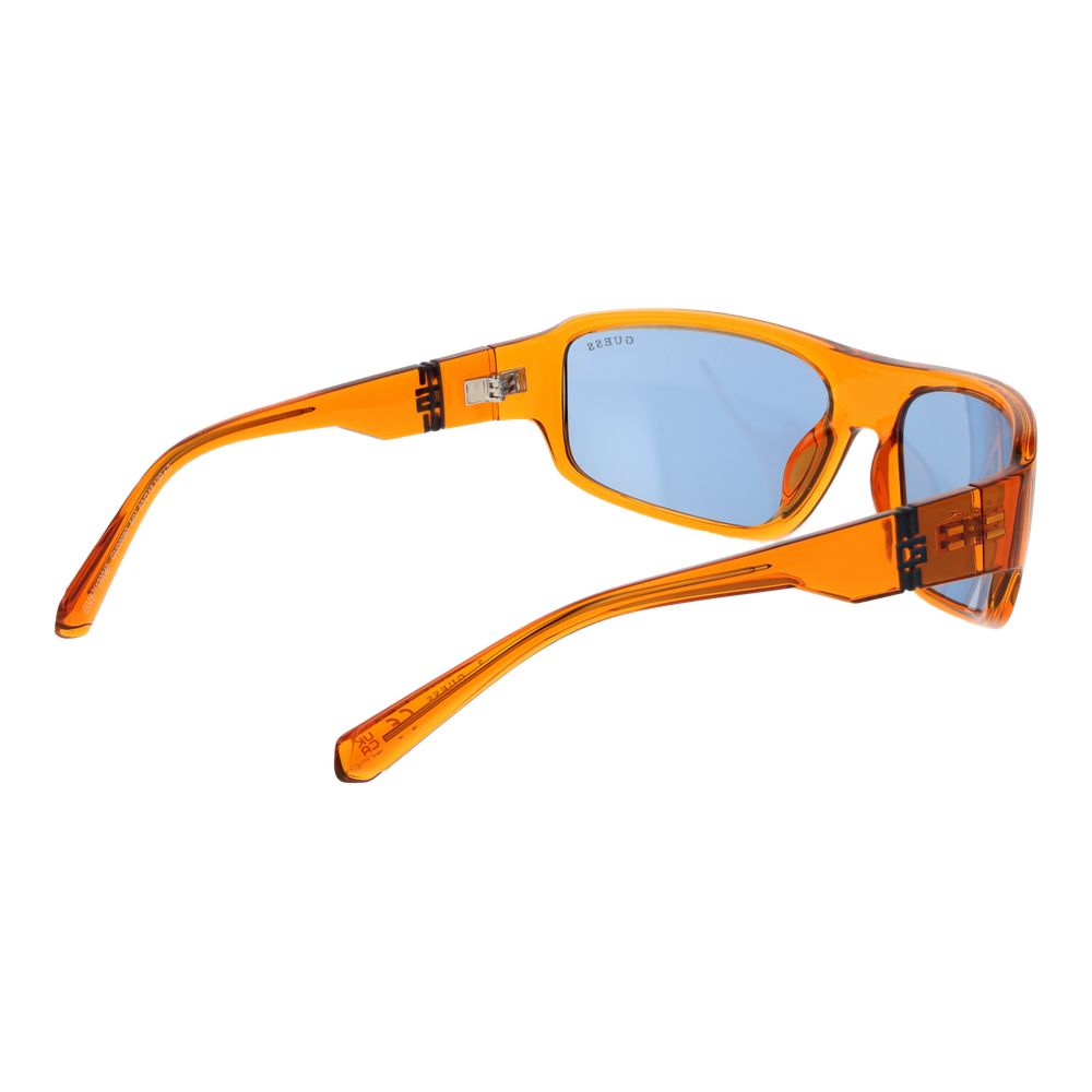 GUESS Orange Men Sunglasses – Stand Out in Style