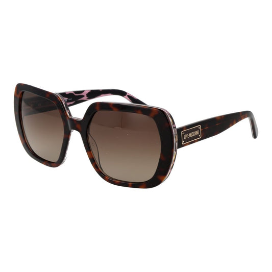 Love Moschino Brown Womens Sunglasses