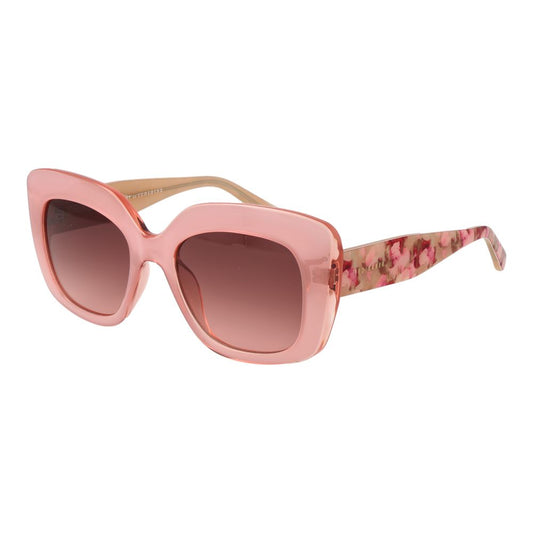 Ted Baker Women's Sunglasses – Rose Butterfly Frame with Gradient Lenses, 51mm