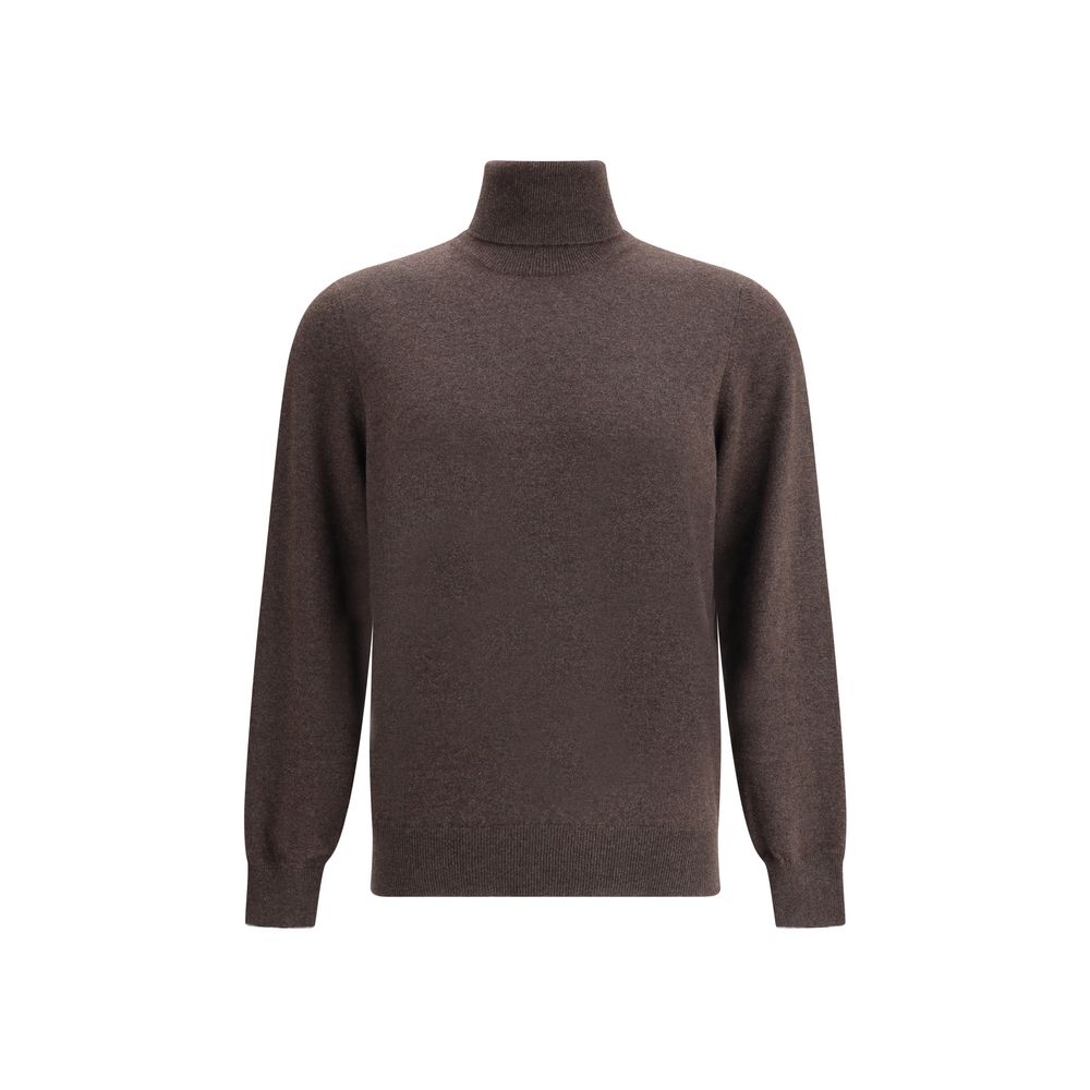 Brunello Cucinelli Cashmere Turtleneck Sweater