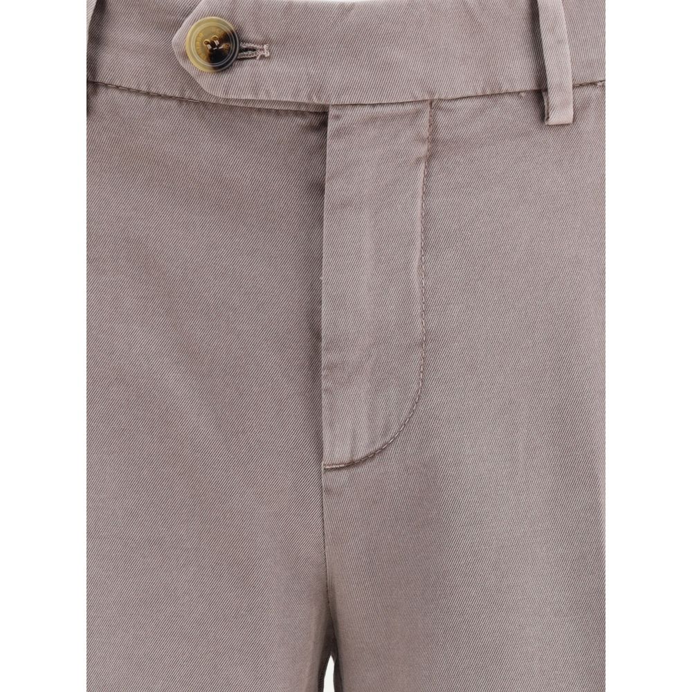 Brunello Cucinelli Dyed Pants: Timeless Elegance and Craftsmanship