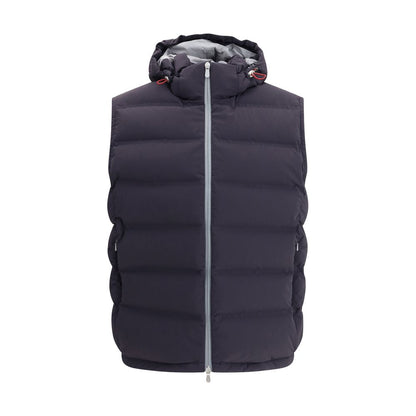 Brunello Cucinelli Down Vest - Elegance Meets Functionality