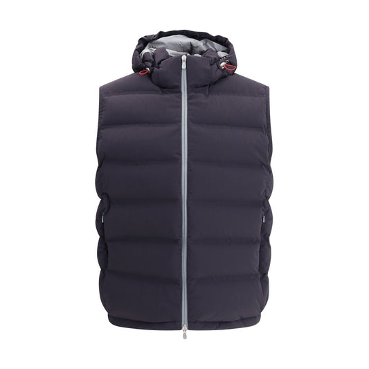 Brunello Cucinelli Down Vest - Elegance Meets Functionality