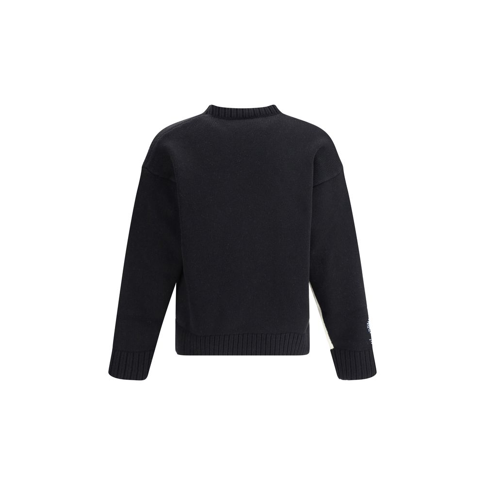 Dsquared² Logoed Wool Sweater