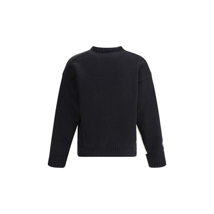 Dsquared² Logoed Wool Sweater