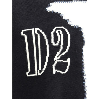 Dsquared² Logoed Wool Sweater