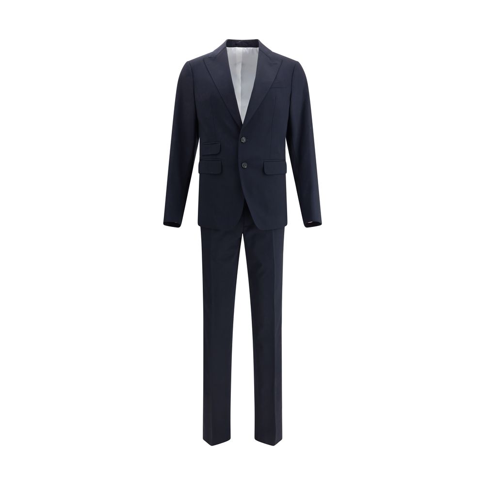 Dsquared2 Virgin Wool London Suit