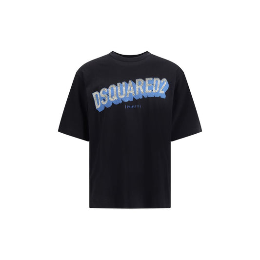 Dsquared² Logoed T-Shirt: A Bold Signature Piece