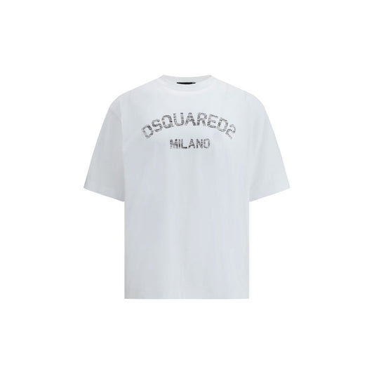 Dsquared² Logoed T-Shirt - Urban Essential with Bold Character