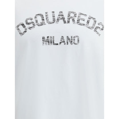 Dsquared² Logoed T-Shirt - Urban Essential with Bold Character