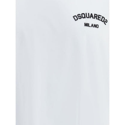 Dsquared2 Logoed T-Shirt: Urban Essential with Attitude