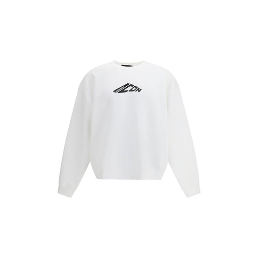Dsquared² Logoed Sweatshirt - Bold Comfort for the Urban Edge