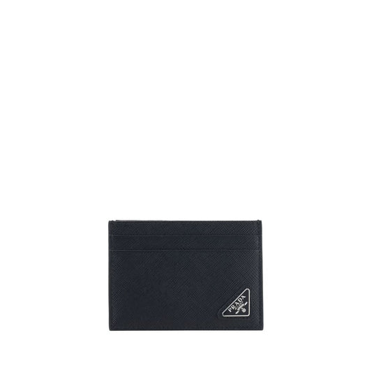 Prada Calfskin Card Holder
