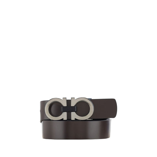 Ferragamo Calfskin Reversible Belt