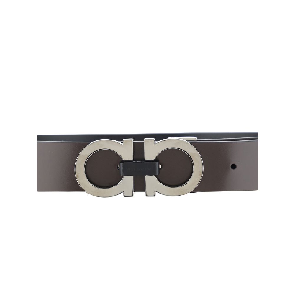 Ferragamo Calfskin Reversible Belt