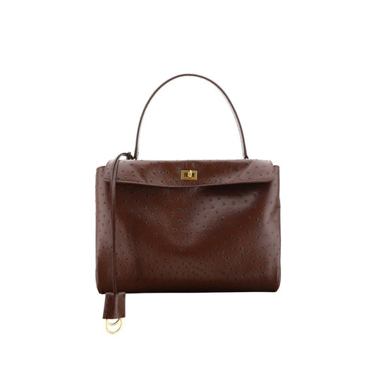 Balenciaga Rodeo Medium Shoulder Bag: A Statement of Avant-Garde Craftsmanship