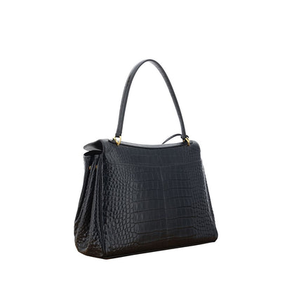 Balenciaga Rodeo Medium Handbag - Crocodile-Effect Elegance