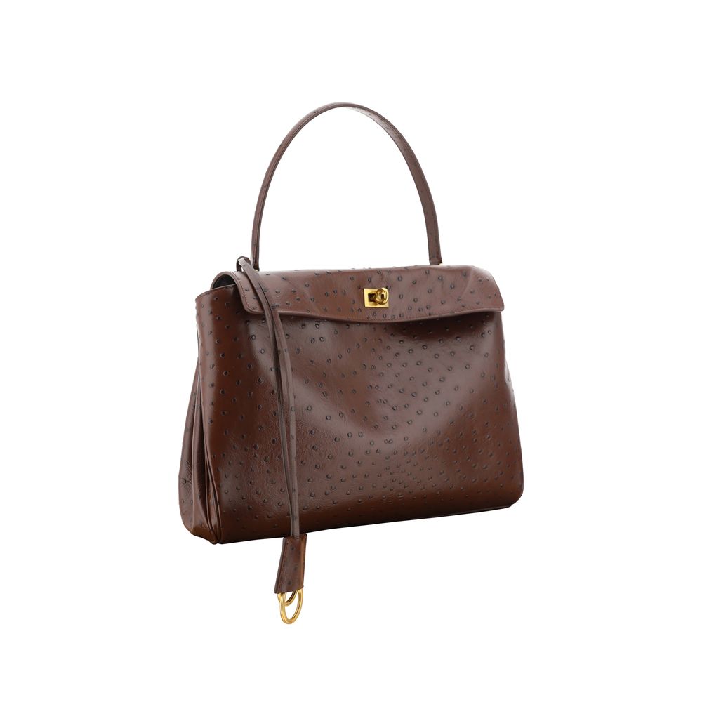 Balenciaga Rodeo Medium Shoulder Bag: A Statement of Avant-Garde Craftsmanship