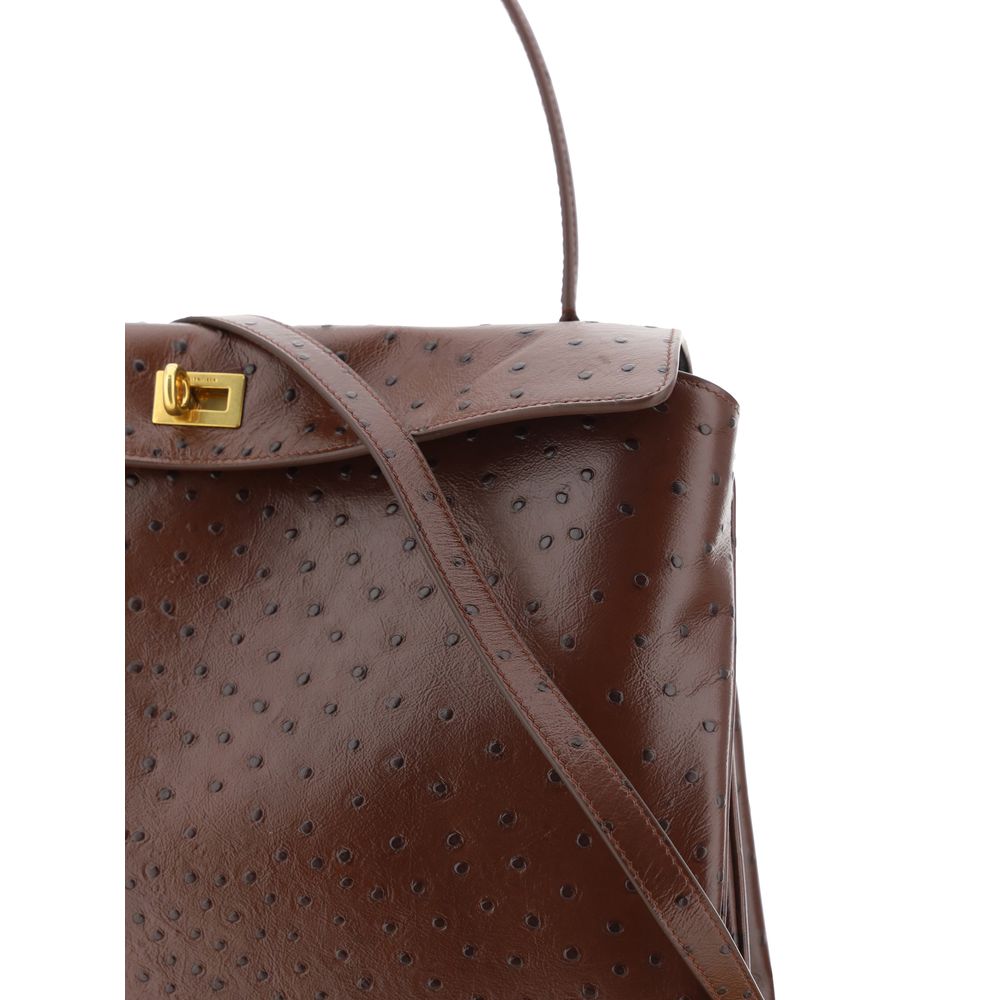 Balenciaga Rodeo Medium Shoulder Bag: A Statement of Avant-Garde Craftsmanship
