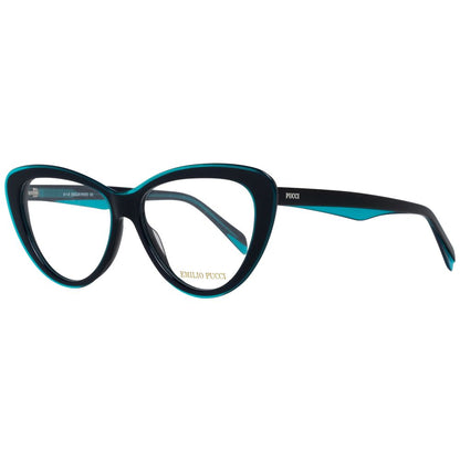 Emilio Pucci Women's Optical Glasses – Blue Butterfly Frame, 55mm