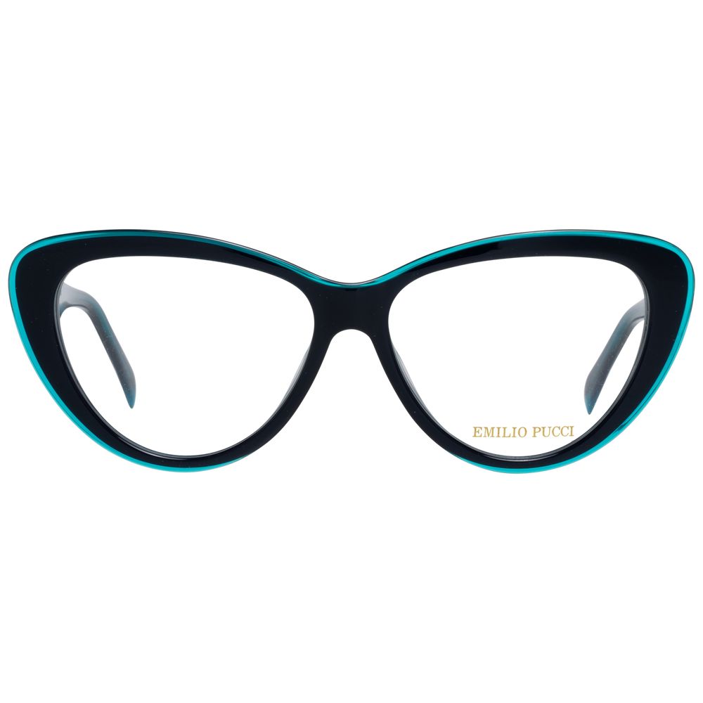 Emilio Pucci Women's Optical Glasses – Blue Butterfly Frame, 55mm