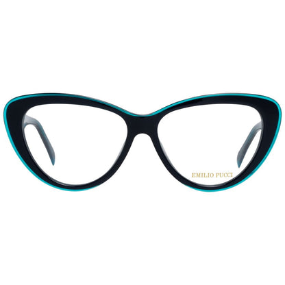 Emilio Pucci Women's Optical Glasses – Blue Butterfly Frame, 55mm