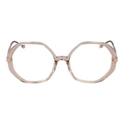 Philipp Plein Women’s Optical Glasses – Pink Round Frame
