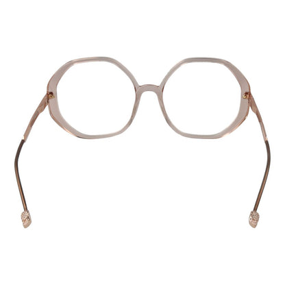 Philipp Plein Women’s Optical Glasses – Pink Round Frame