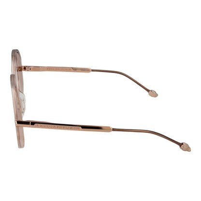 Philipp Plein Women’s Optical Glasses – Pink Round Frame