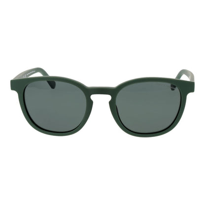 Gant Green Men’s Sunglasses – Stylish Full-Rim Frame with Green Polarized Lenses, 53mm