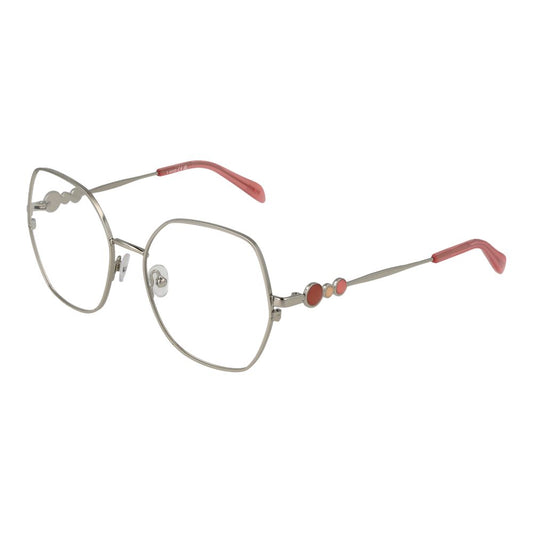 Emilio Pucci Women’s Optical Frames – Grey Full-Rim, 55mm