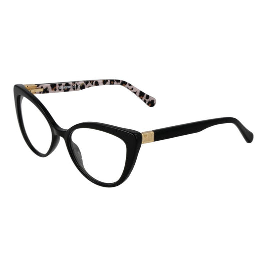 Love Moschino Black Women’s Optical Glasses – Cat Eye Frames