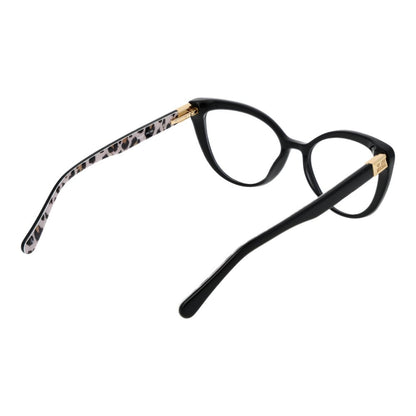 Love Moschino Black Women’s Optical Glasses – Cat Eye Frames