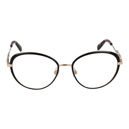 Emilio Pucci Women's Black Optical Frames – 54mm Round