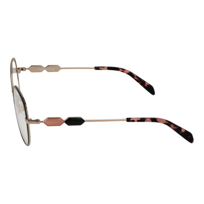 Emilio Pucci Women's Black Optical Frames – 54mm Round