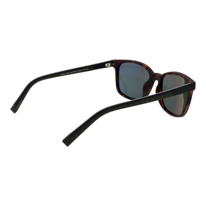 Timberland Brown Men's Sunglasses – Polarized Green Lenses