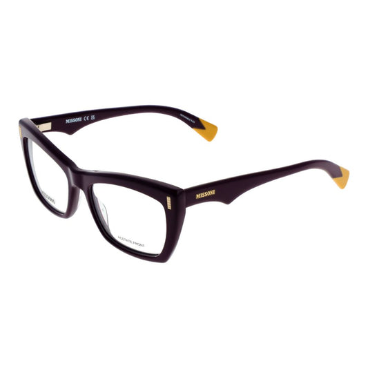 Missoni Women’s Optical Glasses – Purple Butterfly Frame