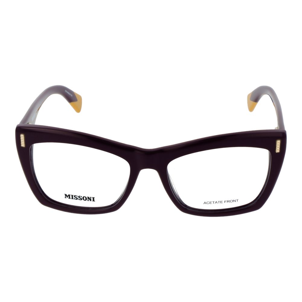 Missoni Women’s Optical Glasses – Purple Butterfly Frame