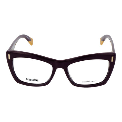 Missoni Women’s Optical Glasses – Purple Butterfly Frame