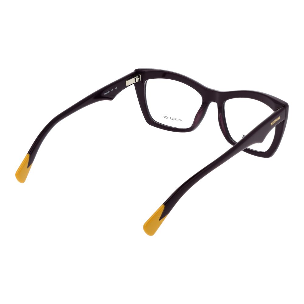 Missoni Women’s Optical Glasses – Purple Butterfly Frame